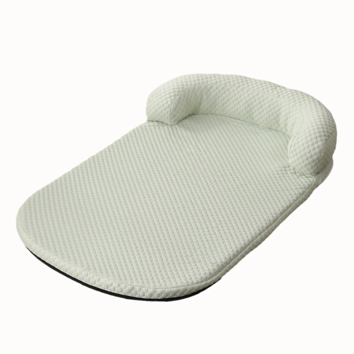 Breathable Spring Summer Cooling Large Dog Bed Ati-slip Cat Bed with Pillow Ice Silk Fabric Dog Bed for Small Dog Cushion Pet пеленки одноразовые 60x90