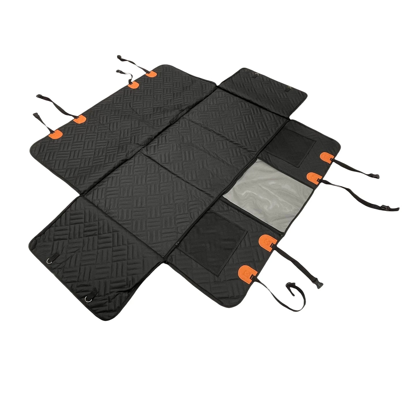 Dog Car Seat Cover 600D PVC Oxford Cloth Waterproofing Back Seat Covers Heavy Duty Scratch Proof Anti Slip Dog Car Hammock