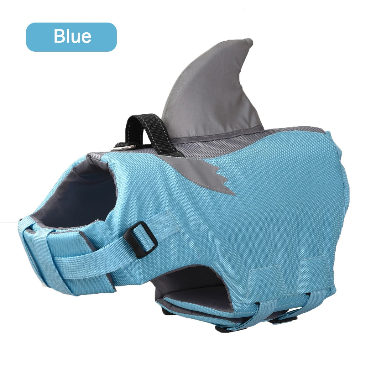 Dog Life Jacket High Buoyancy Dog Safety Vest with Rescue Handle for Small Medium Large Dogs Reflective Swim Vest