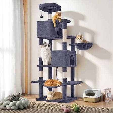Cat Trees, Towers & Scratchers
