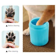 Dog  Paw Cleaning