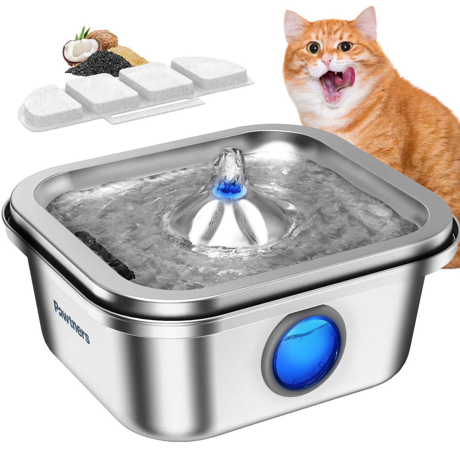 Feeders, Fountains & Dispensers