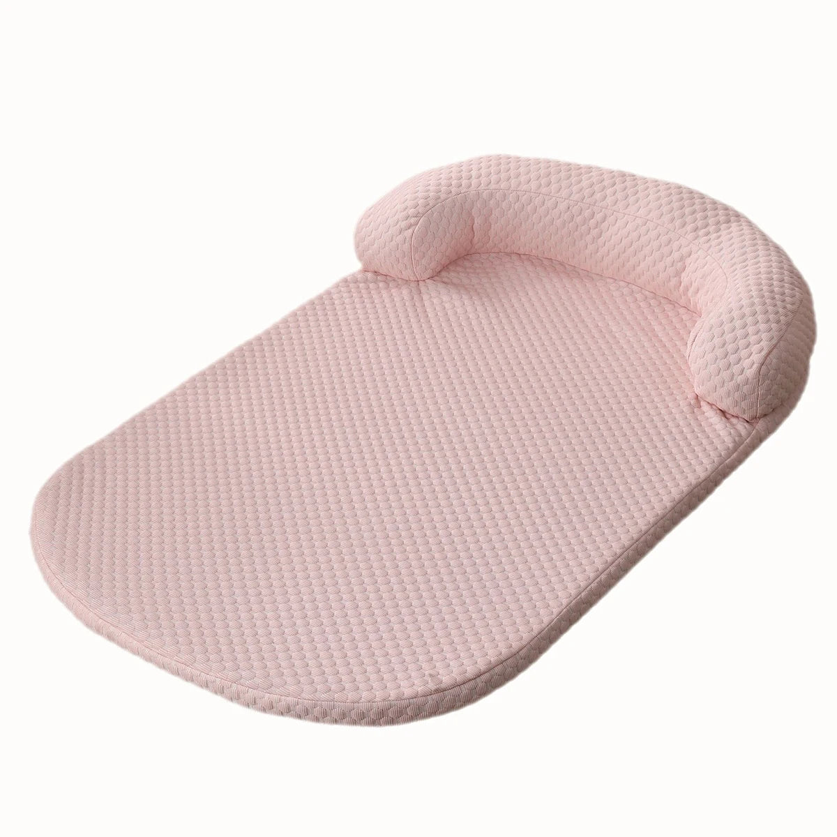 Breathable Spring Summer Cooling Large Dog Bed Ati-slip Cat Bed with Pillow Ice Silk Fabric Dog Bed for Small Dog Cushion Pet пеленки одноразовые 60x90