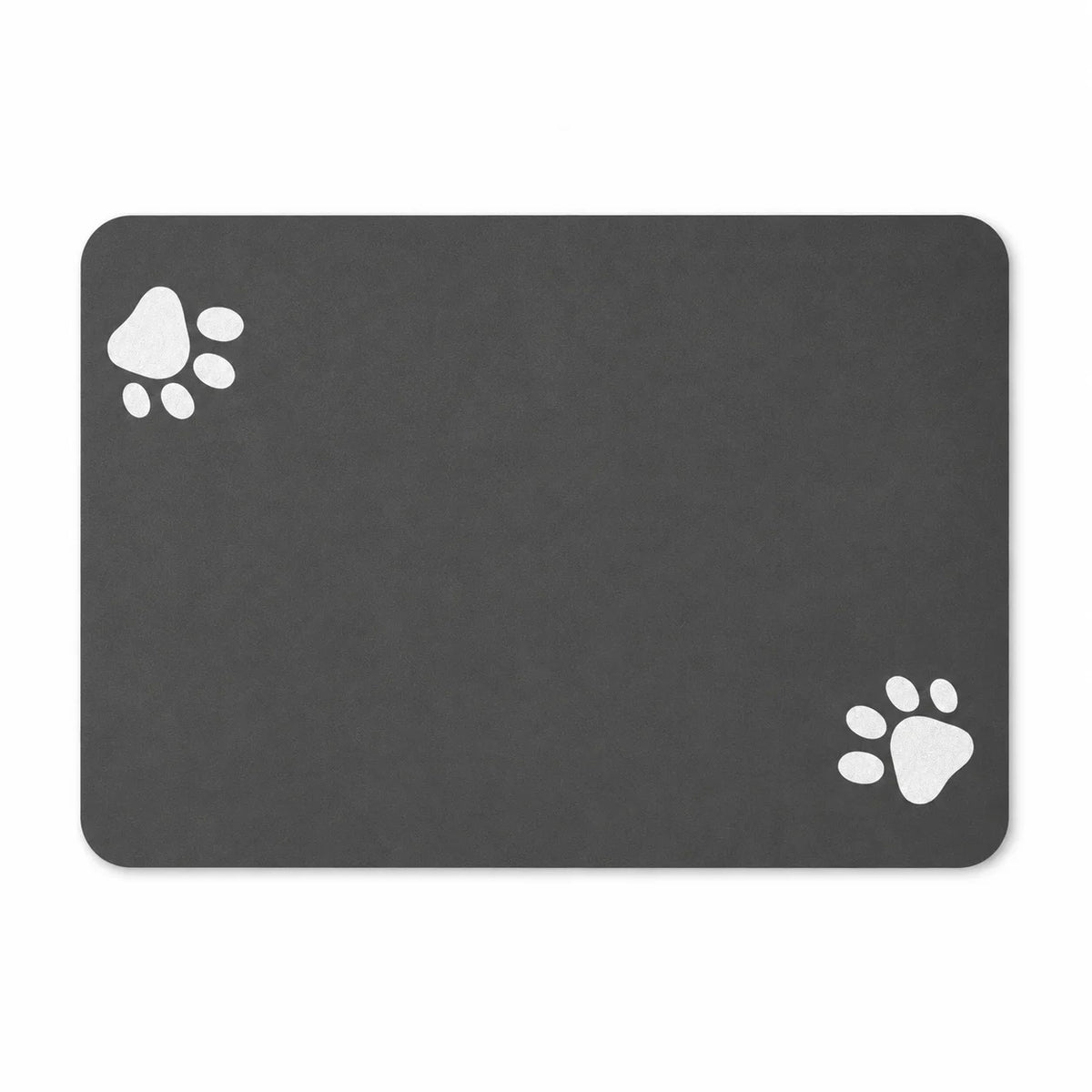 Super Absorbent Pet Feeding Mat with Waterproof Non Slip Rubber Backing for Dogs and Cats