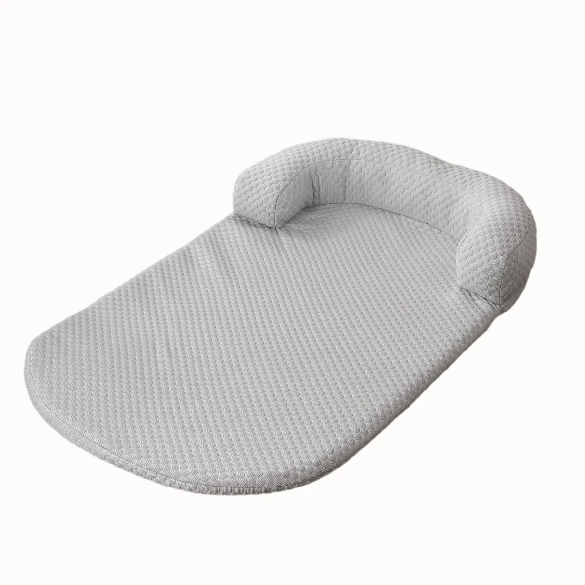 Breathable Spring Summer Cooling Large Dog Bed Ati-slip Cat Bed with Pillow Ice Silk Fabric Dog Bed for Small Dog Cushion Pet пеленки одноразовые 60x90