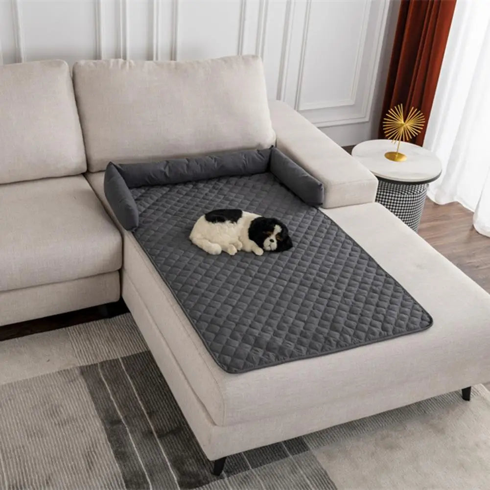 XL/2XL Dog Bed Cover Pet Pad Anti-slip Couch Protection Waterproof Car Seat Cushion Cozy Dog Nest Sofa Bed Funiture Protector