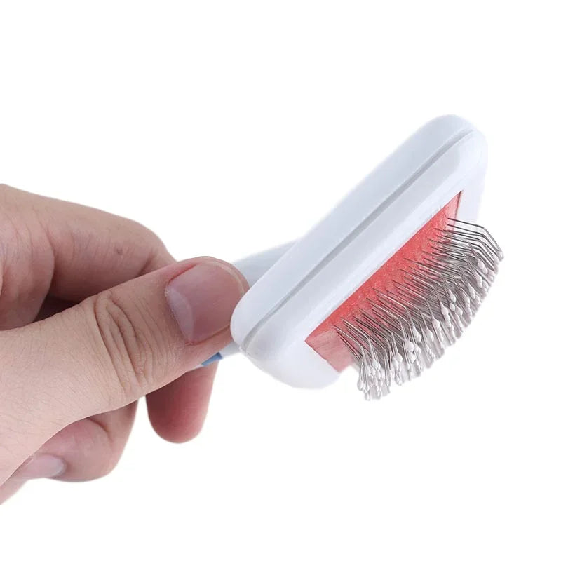 Pet Combs Cat Dog Comb Brush Needle Pet Hair Brush For Dog Cats Puppy Small Dog Hair Remover Cat Comb Pet Grooming Tool