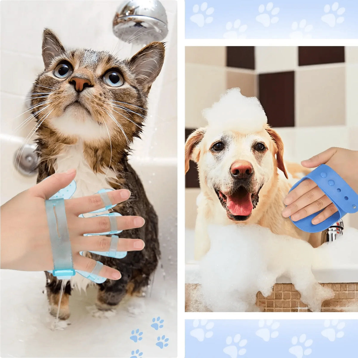 9pcs Dog Grooming Brush Deshedding Kit - Self-Cleaning Slicker Brush, Dematting Rake, Flea Comb, Nail Clippers & File, Pet Grooming Tools With Adjustable Strap And Scissors, For Dogs