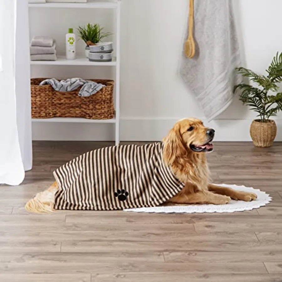 Pet Grooming Towel Collection Absorbent Microfiber X-Large