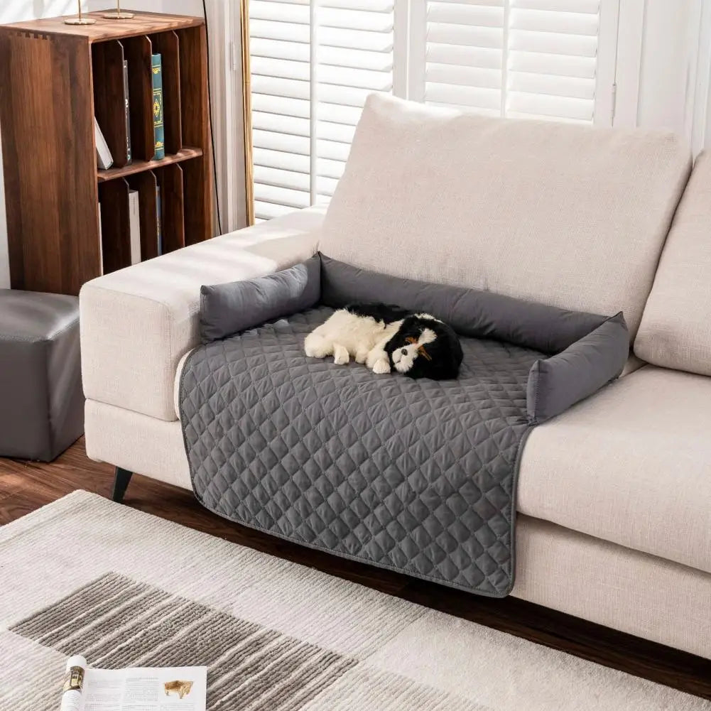 XL/2XL Dog Bed Cover Pet Pad Anti-slip Couch Protection Waterproof Car Seat Cushion Cozy Dog Nest Sofa Bed Funiture Protector