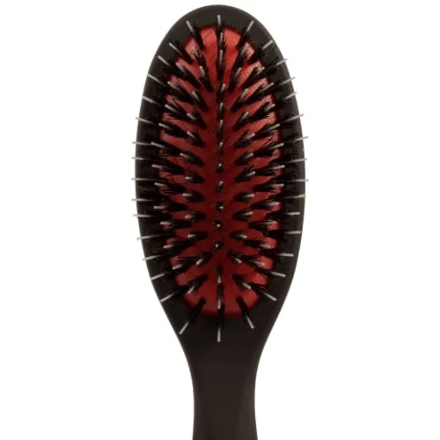 Chris Christensen Andreas Dog Brush Mason-Pearson Style Boar and Nylon Bristle Brush Groom Like a Professional Lightweight Beec