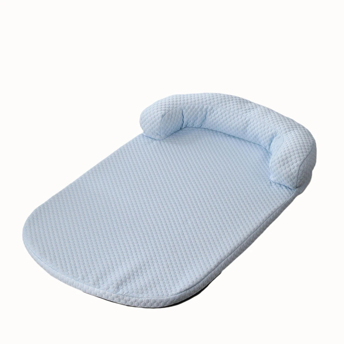 Breathable Spring Summer Cooling Large Dog Bed Ati-slip Cat Bed with Pillow Ice Silk Fabric Dog Bed for Small Dog Cushion Pet пеленки одноразовые 60x90