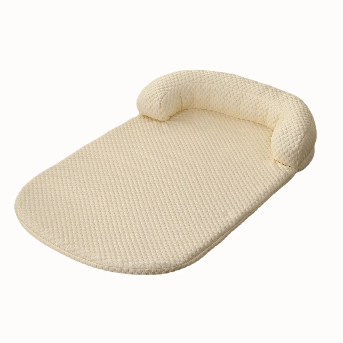 Breathable Spring Summer Cooling Large Dog Bed Ati-slip Cat Bed with Pillow Ice Silk Fabric Dog Bed for Small Dog Cushion Pet пеленки одноразовые 60x90