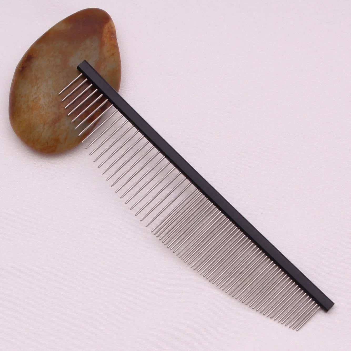 Pet Grooming Combs Aluminum Alloy Brush for Dogs Boundary Knot Massage Tools Professional Salon Cat Hair Cleaning Crescent Combs