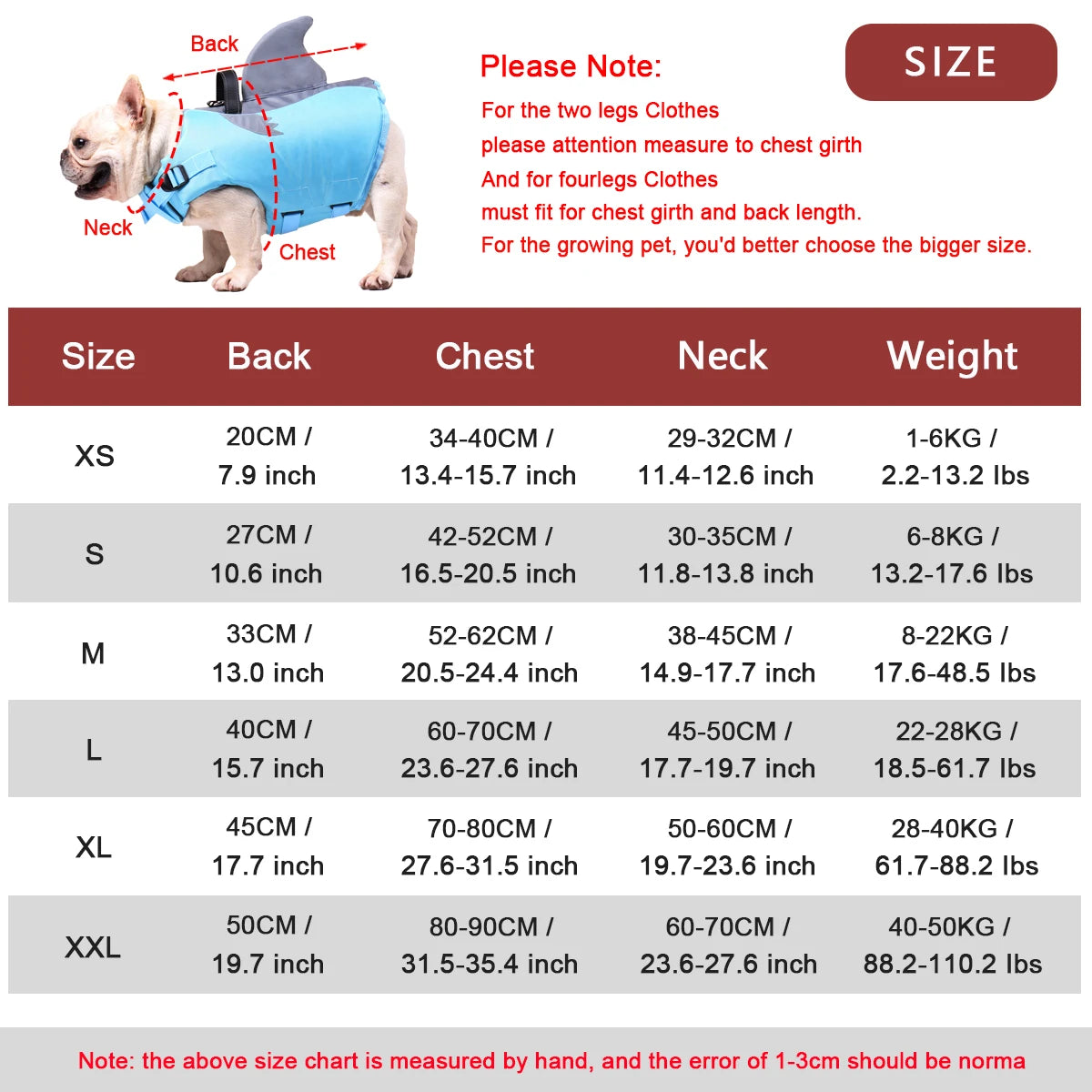 Dog Life Jacket High Buoyancy Dog Safety Vest with Rescue Handle for Small Medium Large Dogs Reflective Swim Vest