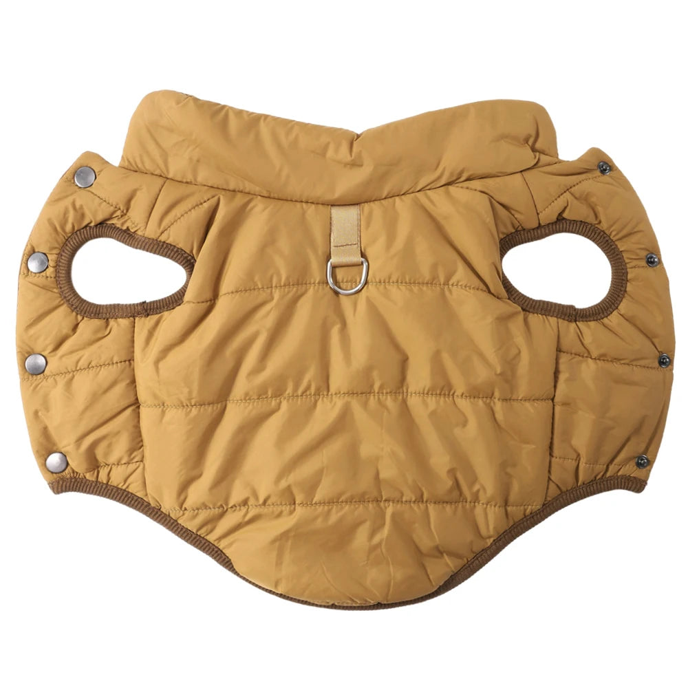 Waterproof Dog Coat Winter Fleece Clothes For Small Dogs Cats Thick Puppy Jacket Pet Vest Chihuahua Yorkshire Costume Overalls