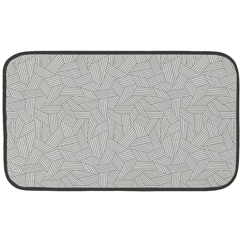 Pet Bowl Mat - 21.5 in. x 12.5 in. - Assorted Prints