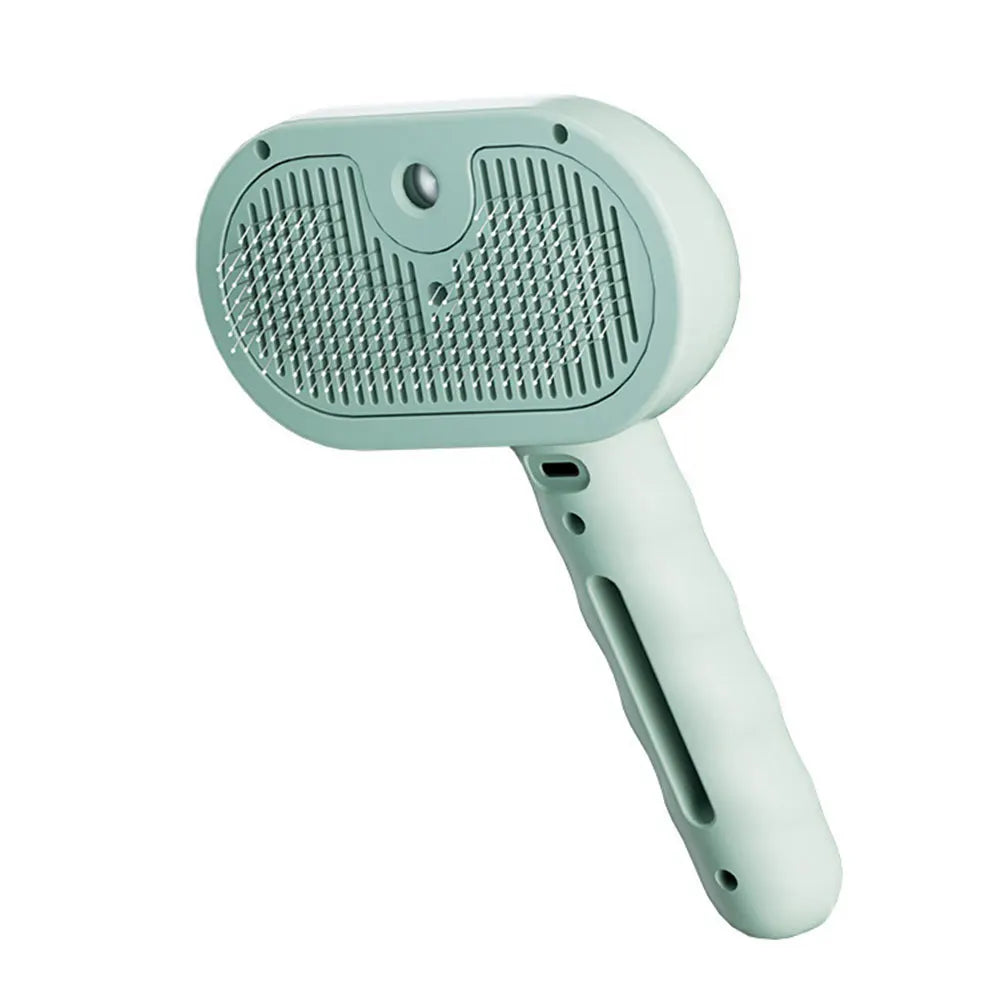 3 in 1 Cat Steam Brush Cat Hair Brush Dog Brush Pet Hair Cleaning Brush Comb for Shedding & Grooming for Cats Dogs Small Animals