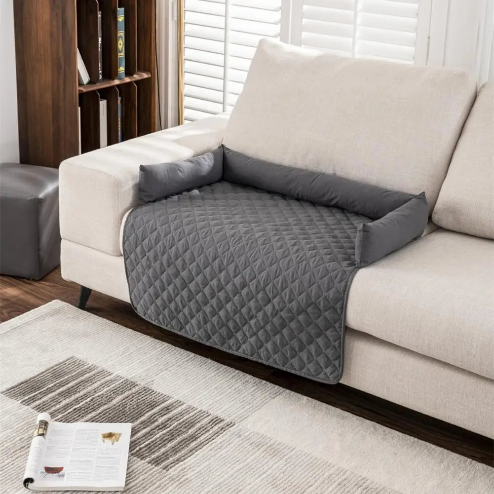 XL/2XL Dog Bed Cover Pet Pad Anti-slip Couch Protection Waterproof Car Seat Cushion Cozy Dog Nest Sofa Bed Funiture Protector