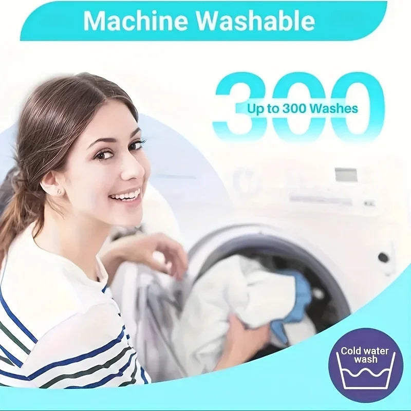 Washable Incontinence Pads for Elderly & Pets - Leak-Proof Bed Care Mats, Ideal for Menstruation & Home Use, Multiple Sizes