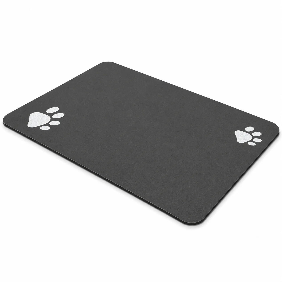 Super Absorbent Pet Feeding Mat with Waterproof Non Slip Rubber Backing for Dogs and Cats