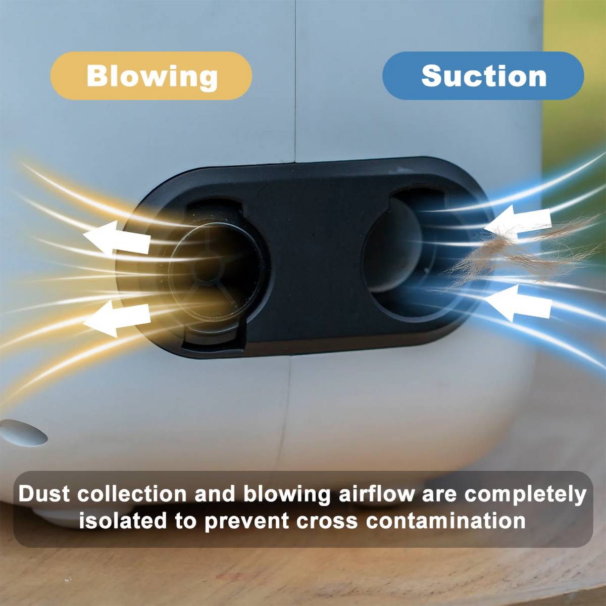 5-in-1 Pet Grooming Kit Professional Dog Hair Clipper Vacuum Dryer Low Noise Pet Grooming Trimmer Set with Multi Tools Professional Pet Grooming Vacuum Kit for Dogs Cats Hair Shedding Cleaning