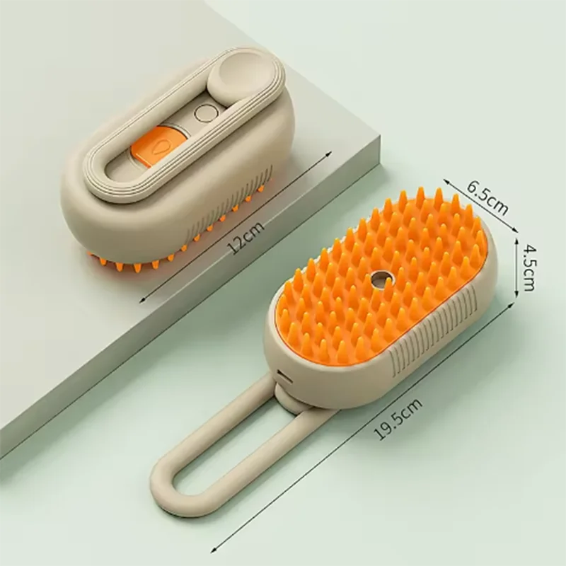 Pet Comb Cat Dog Spray Massage Comb Cleaning Hair Removing Comb Dog Comb Spray Anti-Skies Comb Pet Bath Brush
