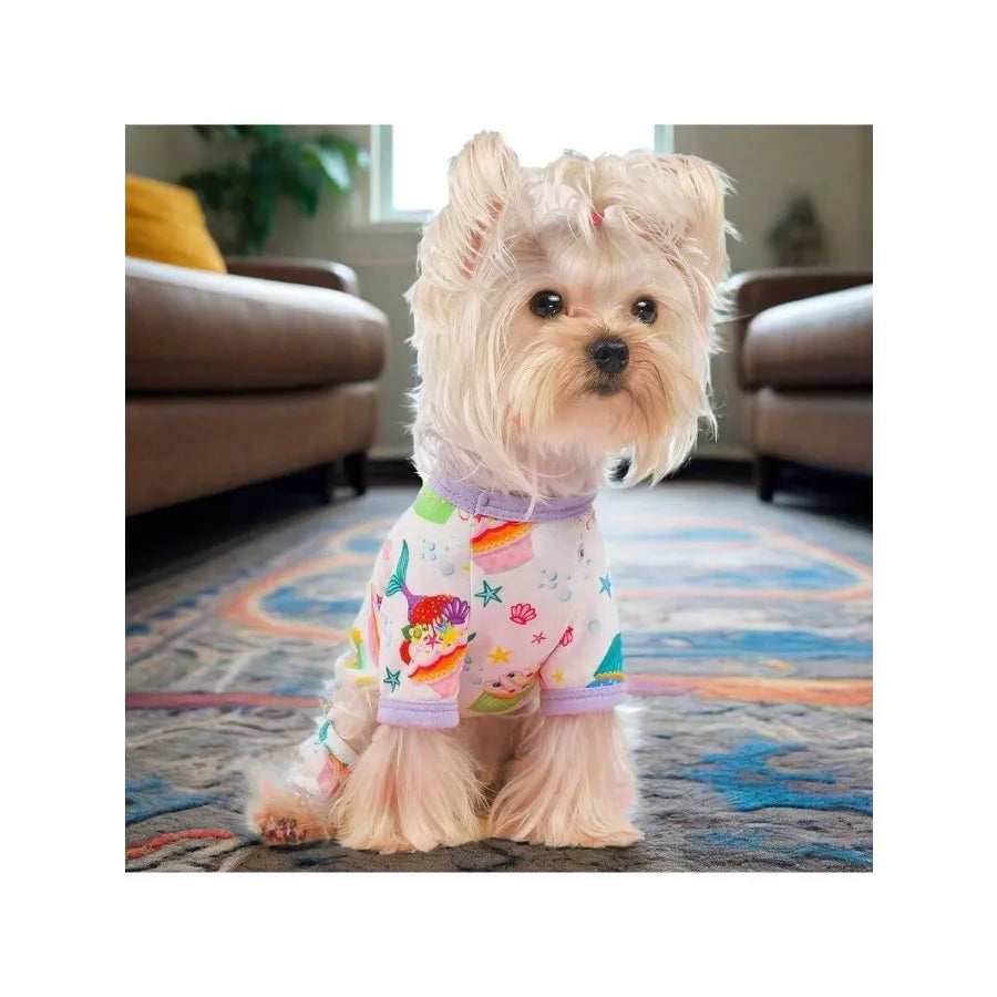 【New style】Dog Pajamas For Small Dogs, Soft Thin Pjs Jaies Cat Doggie, Suer Pet Cute Puppy Clothes Outfits Dogs Boy Girl, 26226