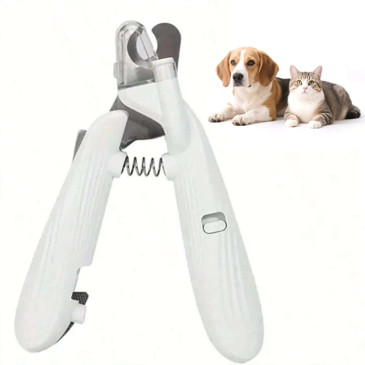 Professional Pet Nail Clippers with Led Light Pet Claw Grooming Scissors for Dogs Cats Small Animals Paw Nail Trimmer Pet Supply