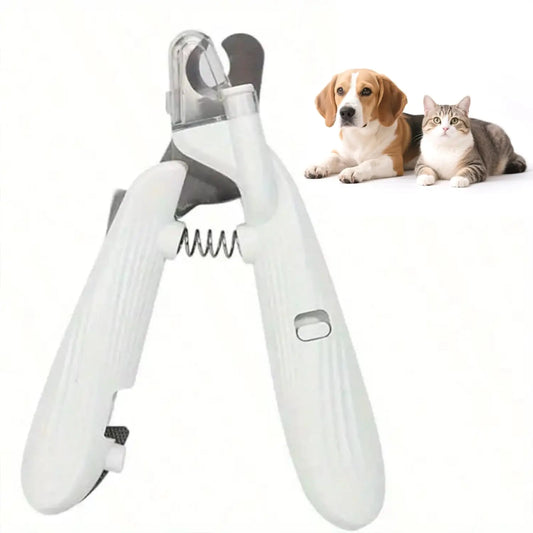 Professional Pet Nail Clippers with Led Light Pet Claw Grooming Scissors for Dogs Cats Small Animals Paw Nail Trimmer Pet Supply