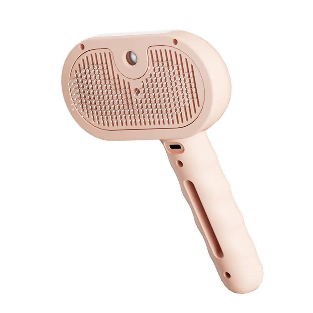 3 in 1 Cat Steam Brush Cat Hair Brush Dog Brush Pet Hair Cleaning Brush Comb for Shedding & Grooming for Cats Dogs Small Animals