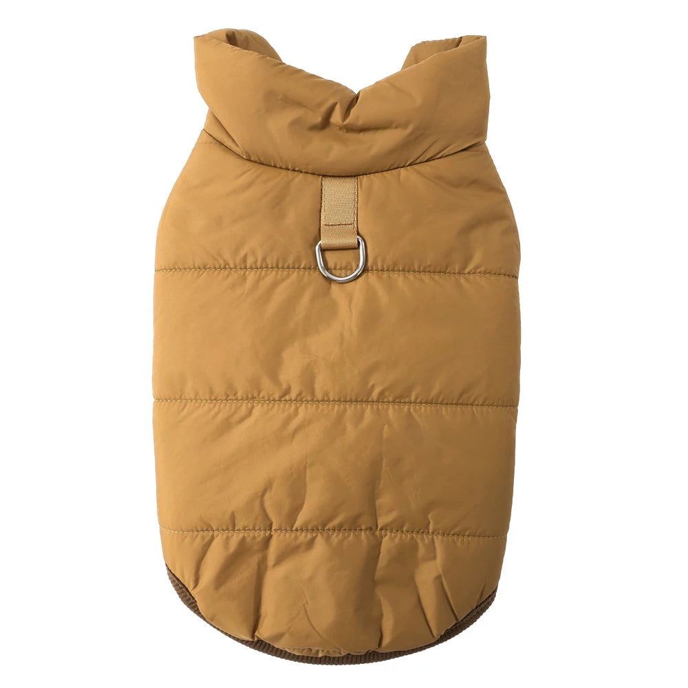 Waterproof Dog Coat Winter Fleece Clothes For Small Dogs Cats Thick Puppy Jacket Pet Vest Chihuahua Yorkshire Costume Overalls